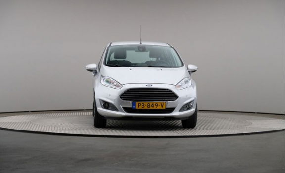 Ford Fiesta - 1.0 EcoBoost 100 Pk Titanium, Navigatie - 1