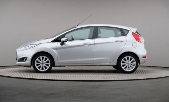 Ford Fiesta - 1.0 EcoBoost 100 Pk Titanium, Navigatie - 1