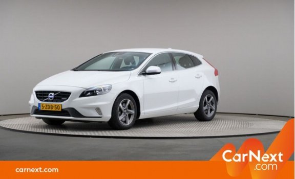 Volvo V40 - D4 Business R-Design Plus, Leder, Navigatie, Xenon, Trekhaak - 1