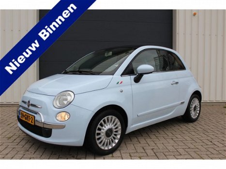 Fiat 500 - 1.2 Lounge, Airco, Panorama dak, Chrome accenten - 1