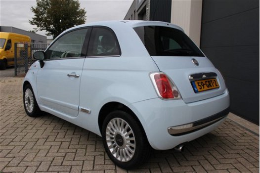 Fiat 500 - 1.2 Lounge, Airco, Panorama dak, Chrome accenten - 1