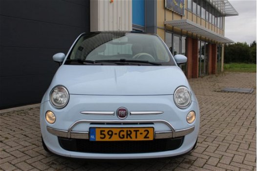 Fiat 500 - 1.2 Lounge, Airco, Panorama dak, Chrome accenten - 1