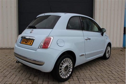 Fiat 500 - 1.2 Lounge, Airco, Panorama dak, Chrome accenten - 1