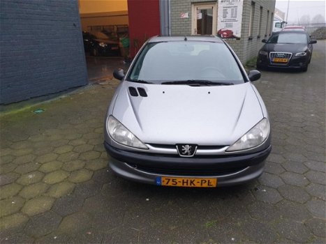 Peugeot 206 - 1.9 XRD BJ2001/APK/NAP - 1