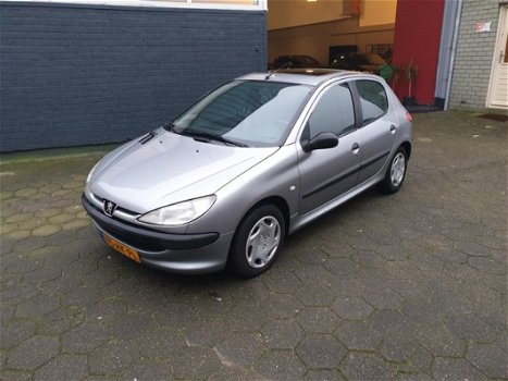 Peugeot 206 - 1.9 XRD BJ2001/APK/NAP - 1