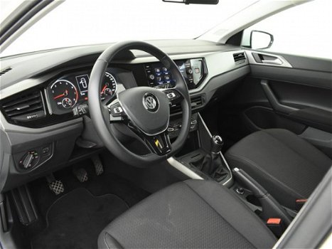 Volkswagen Polo - 1.0 TSI Comfortline 95PK T/M 24-03-2022 GARANTIE | NAVI BY APP | AIRCO | 15 INCH | - 1