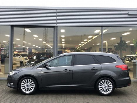 Ford Focus Wagon - 1.5-150PK Ecoboost Titanium Navigatie | Climate Control | Cruise Control | Stoelv - 1