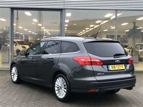 Ford Focus Wagon - 1.5-150PK Ecoboost Titanium Navigatie | Climate Control | Cruise Control | Stoelv - 1