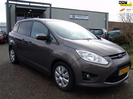 Ford Grand C-Max - 1.0 Trend Airco, Navi, cruise, trekhaak 2x schuifdeur - 1