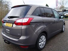 Ford Grand C-Max - 1.0 Trend Airco, Navi, cruise, trekhaak 2x schuifdeur