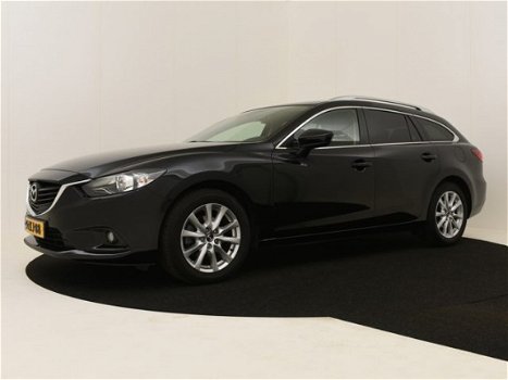 Mazda 6 Sportbreak - 2.2D Skylease+ | Leder | Navi | Clima | Keyless | Zeer Compleet - 1