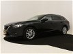 Mazda 6 Sportbreak - 2.2D Skylease+ | Leder | Navi | Clima | Keyless | Zeer Compleet - 1 - Thumbnail