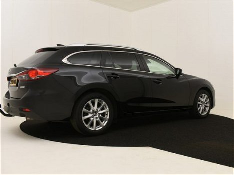 Mazda 6 Sportbreak - 2.2D Skylease+ | Leder | Navi | Clima | Keyless | Zeer Compleet - 1