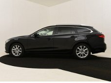 Mazda 6 Sportbreak - 2.2D Skylease+ | Leder | Navi | Clima | Keyless | Zeer Compleet