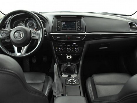 Mazda 6 Sportbreak - 2.2D Skylease+ | Leder | Navi | Clima | Keyless | Zeer Compleet - 1