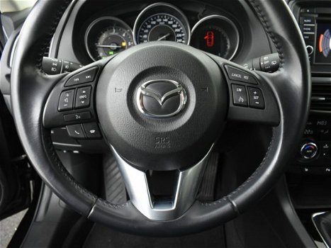 Mazda 6 Sportbreak - 2.2D Skylease+ | Leder | Navi | Clima | Keyless | Zeer Compleet - 1