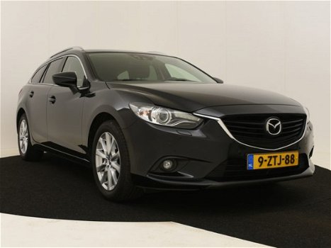 Mazda 6 Sportbreak - 2.2D Skylease+ | Leder | Navi | Clima | Keyless | Zeer Compleet - 1