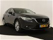 Mazda 6 Sportbreak - 2.2D Skylease+ | Leder | Navi | Clima | Keyless | Zeer Compleet - 1 - Thumbnail