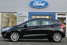 Ford Fiesta - 1.0EB 100PK TITANIUM 5D | NAVIGATION PACK | CAMERA | AUTOM PARKEREN | VOORRUITVERW | C