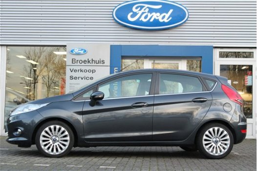 Ford Fiesta - 1.6i 120PK TITANIUM 5D | X-PACK | TREKHAAK | 16'' LMV | CRUISE CONTROL | CLIMATE CONTR - 1