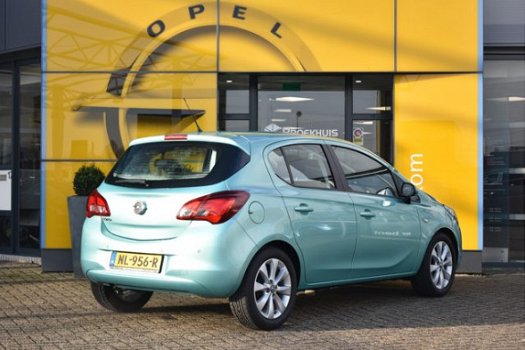 Opel Corsa - 1.4 Business+ (Vol-)Automaat | Stuur/Stoelverwarming | Parkeersensoren | Airconditionin - 1