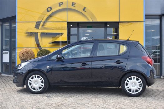 Opel Corsa - 1.4 Favourite | Cruise Control | Airconditioning | Telefoonverbinding | (City) Stuurbek - 1