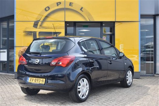 Opel Corsa - 1.4 Favourite | Cruise Control | Airconditioning | Telefoonverbinding | (City) Stuurbek - 1