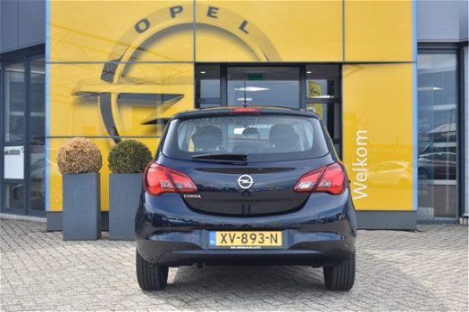 Opel Corsa - 1.4 Favourite | Cruise Control | Airconditioning | Telefoonverbinding | (City) Stuurbek - 1