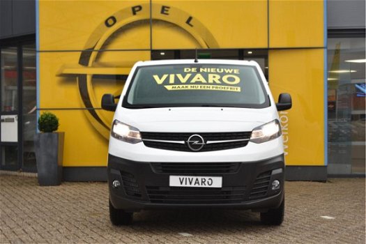 Opel Vivaro - 1.5 120 pk L2H1 Edition | Navi | Verlengd tussenschot met ruit | Camera | Parkeersenso - 1