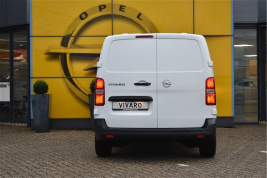 Opel Vivaro - 1.5 120 pk L2H1 Edition | Navi | Verlengd tussenschot met ruit | Camera | Parkeersenso - 1