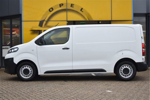 Opel Vivaro - 1.5 120 pk L2H1 Edition | Navi | Verlengd tussenschot met ruit | Camera | Parkeersenso - 1