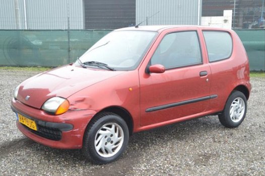 Fiat Seicento - 1100 ie Hobby - 1