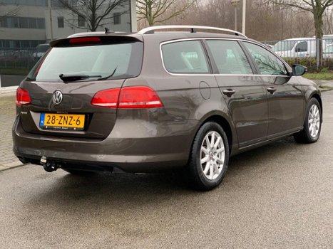 Volkswagen Passat Variant - 1.6 TDI BlueMotion Navi|Clima|MF Stuur |Trekhaak - 1