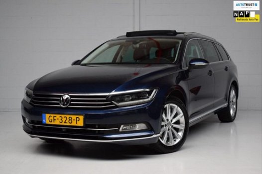 Volkswagen Passat Variant - 1.6 TDI Highline DSG R-Line PANORAMADAK/VIRTUAL-COCKPIT/BTW/XENON/EURO6 - 1