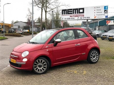 Fiat 500 C - 1.2 Lounge *AUTOMAAT*Cabrio*Airco*NAP - 1