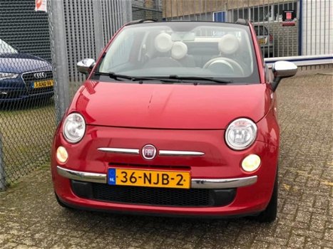 Fiat 500 C - 1.2 Lounge *AUTOMAAT*Cabrio*Airco*NAP - 1