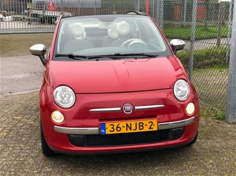 Fiat 500 C - 1.2 Lounge *AUTOMAAT*Cabrio*Airco*NAP - 1