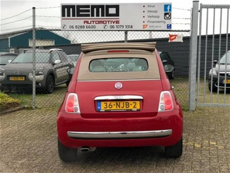 Fiat 500 C - 1.2 Lounge *AUTOMAAT*Cabrio*Airco*NAP - 1