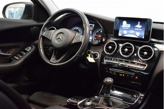 Mercedes-Benz C-klasse - 180 CDI Full-led/Navigatie/Stoelverwarming/Pdc/ Eerste eigenaar - 1
