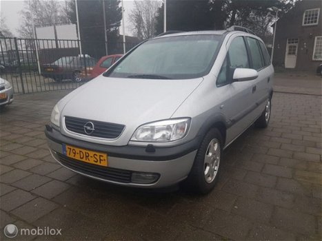 Opel Zafira - 1.8-16V Elegance/7 persoons/airco/trekhaak - 1