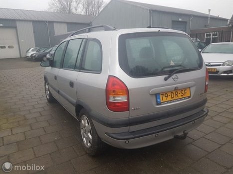 Opel Zafira - 1.8-16V Elegance/7 persoons/airco/trekhaak - 1