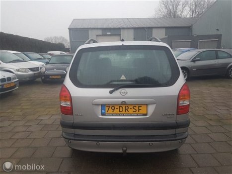 Opel Zafira - 1.8-16V Elegance/7 persoons/airco/trekhaak - 1