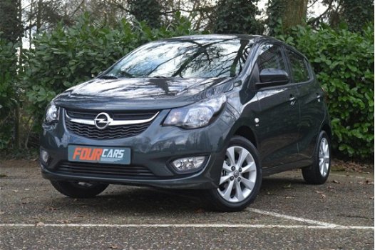 Opel Karl - 1.0 ecoFLEX Edition 2016 | 8100KM | Airco | Parkeersensoren | Cruise Control | Elekt ram - 1