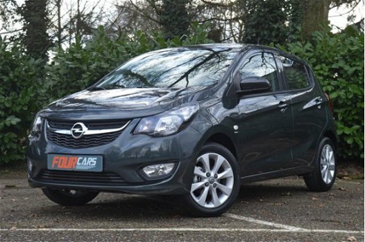 Opel Karl - 1.0 ecoFLEX Edition 2016 | 8100KM | Airco | Parkeersensoren | Cruise Control | Elekt ram - 1