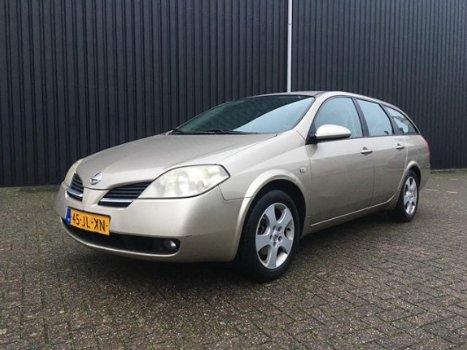 Nissan Primera Estate - 1.8 Visia AIRCO / CLIMA / VELGEN / ELEKTRISCH PAKKET / TREKHAAK - 1