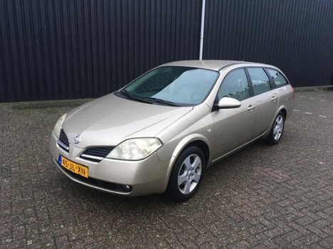 Nissan Primera Estate - 1.8 Visia AIRCO / CLIMA / VELGEN / ELEKTRISCH PAKKET / TREKHAAK - 1