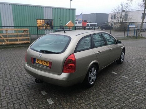 Nissan Primera Estate - 1.8 Visia AIRCO / CLIMA / VELGEN / ELEKTRISCH PAKKET / TREKHAAK - 1