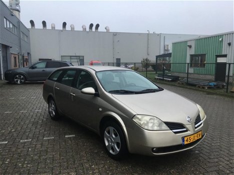 Nissan Primera Estate - 1.8 Visia AIRCO / CLIMA / VELGEN / ELEKTRISCH PAKKET / TREKHAAK - 1