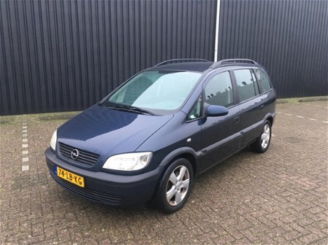 Opel Zafira - 1.6-16V Comfort AIRCO / APK 03-2020 / 7 PERSOONS / VELGEN / ELEKTRISCH PAKKET - 1