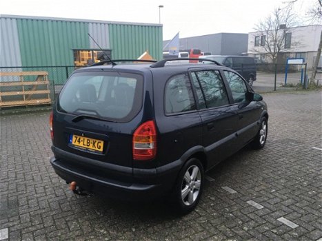 Opel Zafira - 1.6-16V Comfort AIRCO / APK 03-2020 / 7 PERSOONS / VELGEN / ELEKTRISCH PAKKET - 1